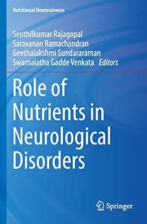 Buy Role of Nutrients in Neurological Disorders (Nutritional ...