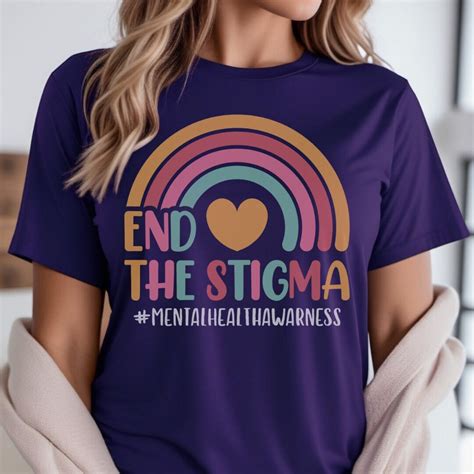 Mental Health Awareness Shirt Mental Health Tshirt Gift for Her Mental ...