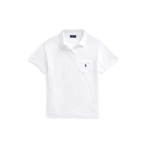 Custom Slim Fit Terry Polo Shirt for Men | Ralph Lauren® IN