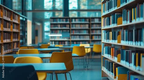 Library vs Bookstore 的图像结果