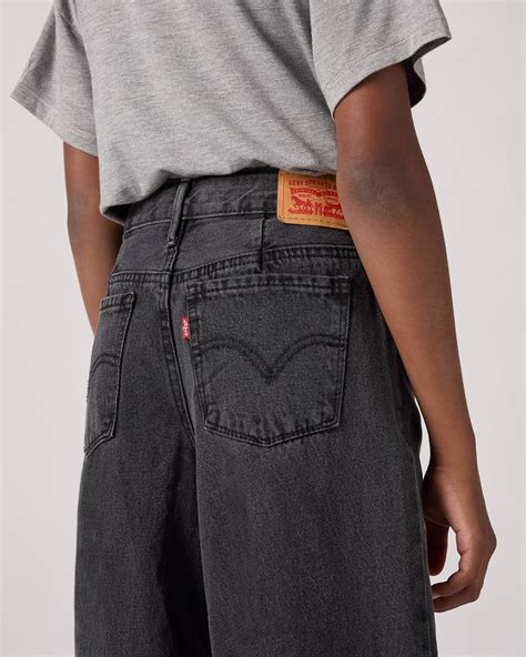 Teenager Altered '94 Baggy Wide Leg Jeans - Black | Levi's® PL