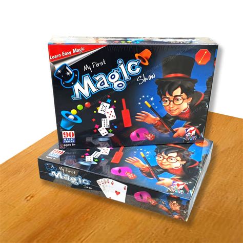 My First Magic Show Game Box with 90 Tricks – Sarvda