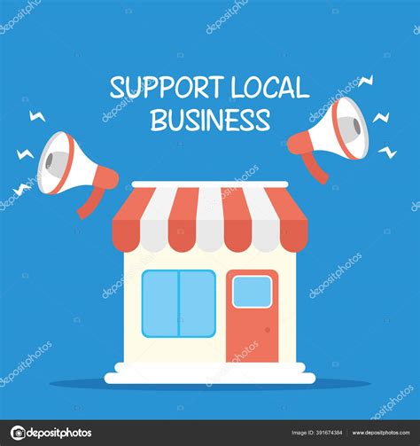 Support Local Business Advert 的图像结果