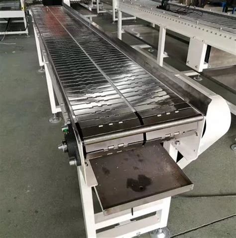 Slat Chain Conveyor - Slat Chain Conveyors Manufacturer from Vadodara