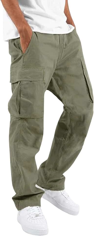 Amazon.in: Cargo - Men's Casual Trousers / Men's Pants: Clothing ...