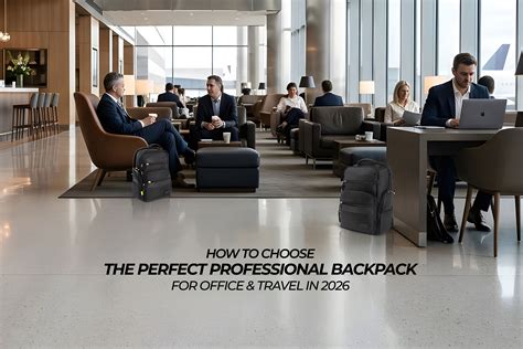 Best Professional Backpack for Office & Travel | Timus Lifestyle ...