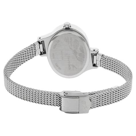 Buy Online Fastrack Quartz Analog Black Dial Stainless Steel Strap ...