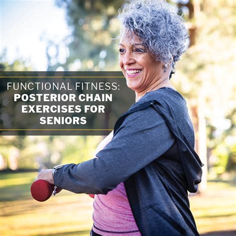 Functional Fitness: Posterior Chain Exercises for Seniors | Senior ...
