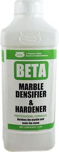 Wonder Wash BETA Marble Densifier & Hardener ( Marble Nano Hole Sealer ...