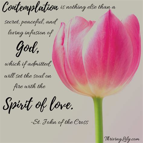 What Is Contemplative Prayer - Thriving Lily
