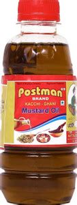 Postman Body and Hair Care Travel Pack Mustard Oil PET Bottle Price in ...