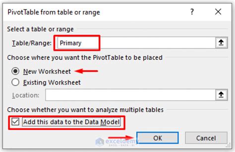 Image result for Create Relational Database in Excel