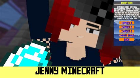 Jenny Mod for Minecraft PE APK voor Android Download