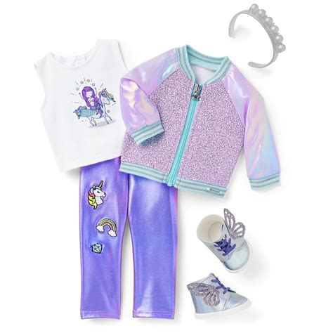 Butterflies and Unicorns Outfit | American Girl Wiki | Fandom