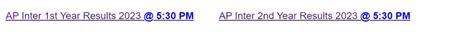 bie.ap.gov.in AP Inter Results 2023 OUT, 72% Students Pass in 2nd Year ...