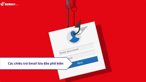 Các chiêu trò email lừa đảo phổ biến bạn cần cảnh giác - Tin tức tên miền hosting