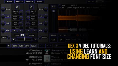 Image result for PCDJ Dex 3 Tutorials