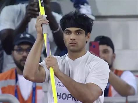 Doha Diamond League: नीरज चोपड़ा ने 0.04 मीटर के अंतर से दोहा डायमंड ...