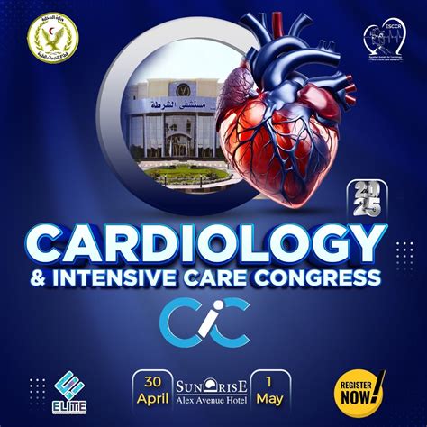 Cardiology & Intensive Care Congress 2025, SUNRISE Alex Avenue Hotel ...