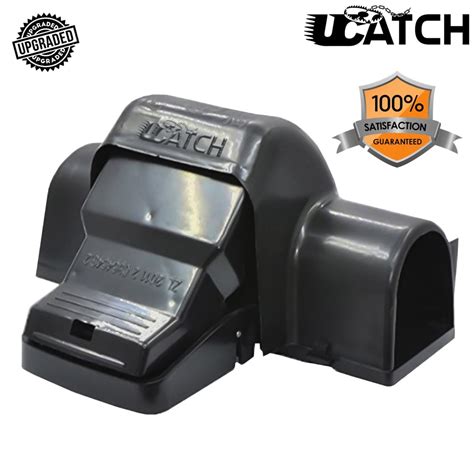 UCatch Tunneled Rat Trap – Dual Entry Rodent Snap India | Ubuy