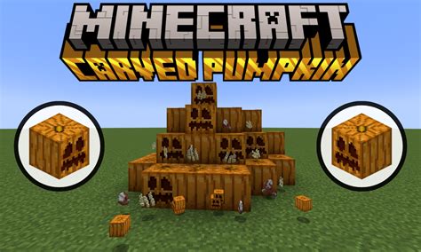 Image result for Minecraft Pumpkin Tutorial