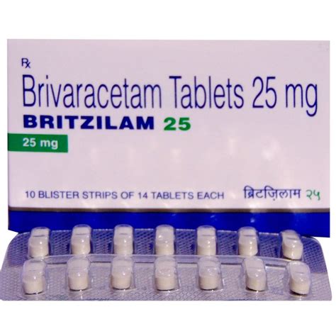 Britzilam 25 Tablet 14's Price, Uses, Side Effects, Composition ...