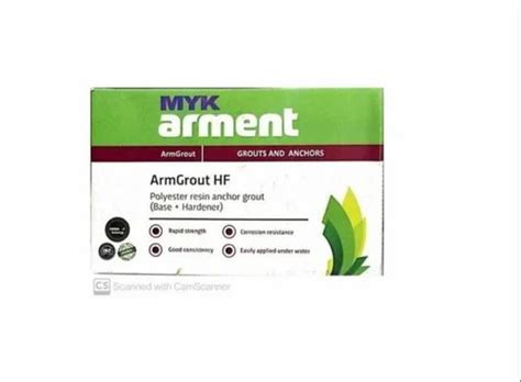 Grouts And Anchors - Myk Arment Armgrout Hf Wholesale Trader from Surat