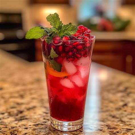 Festive Alcoholic Drinks