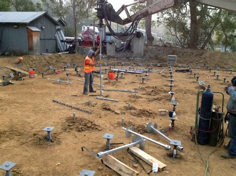 Helical Piers for Foundations & Concrete Decks - Sunstone Construction Inc.