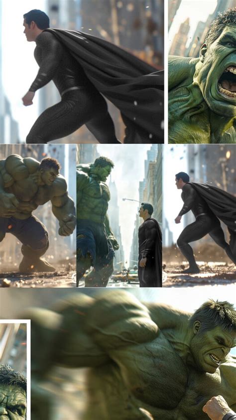 AI Imagines Epic Showdown Between Superman And Hulk: Who Will Win?