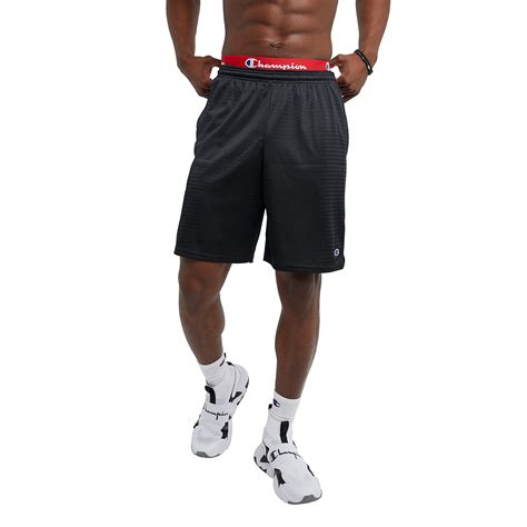 Champion mens 9" Shorts, Mesh Shorts, 9", Mesh Basketball Shorts, Mesh ...