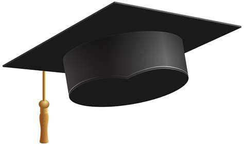 Graduation Cap and Diploma Clipart PNG - FreeIconsPNG