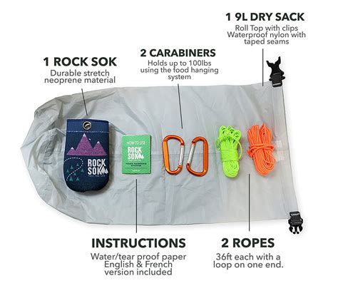 Selkirk Design Ultralight Food Bag Hanging System - Includes a ...