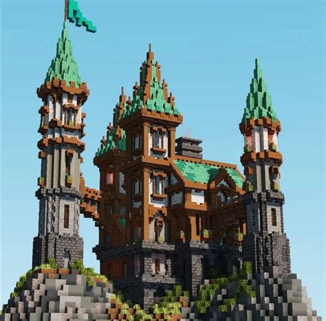 Medieval Minecraft Builds 的图像结果