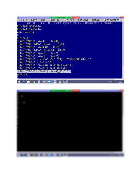 Logical Operators in C with Example Program 的图像结果