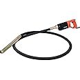SAURAN 3 Meter 35 mm Electrical Concrete Vibrator Needle Machine Pistol ...