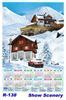 R-138 Snow Scenery - Poly Foam Calendar 2019 | Vivid Print India - Get ...