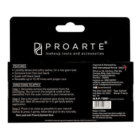 Buy 3D Faux Mink Collection - PA 3D-131 Online at Best Prices | Proarte ...