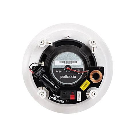 Polk Audio RC60i - 6.5'' 2-Way In-ceiling Speaker (Pair) – AV Shack