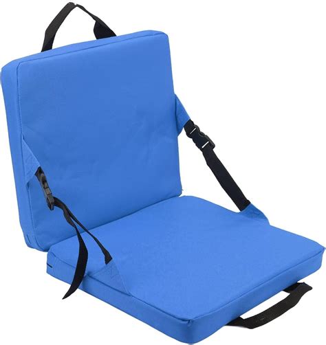Quauli Portable Stadium Seat Cushion Folding Stadium Chair Adjustable ...
