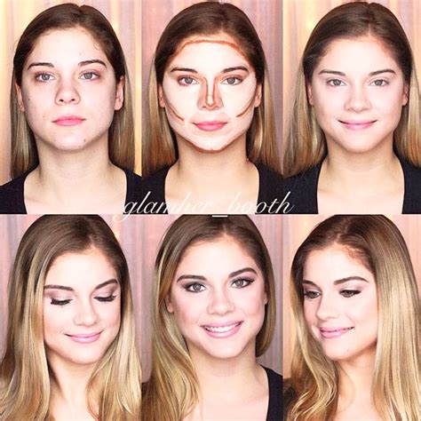 Image result for Makeup Contour Basics