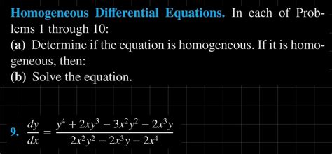 Image result for Homogeneous Equation Solver