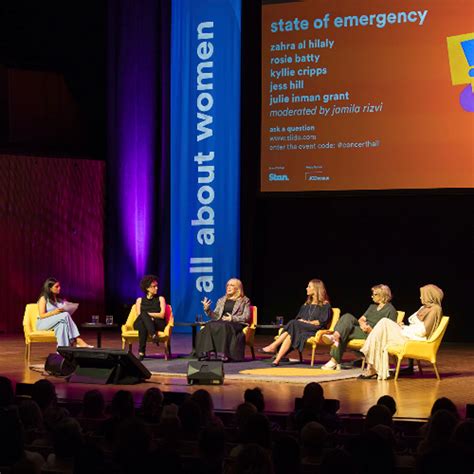 Stream episode State of Emergency - All About Women 2025 | Ideas at the ...