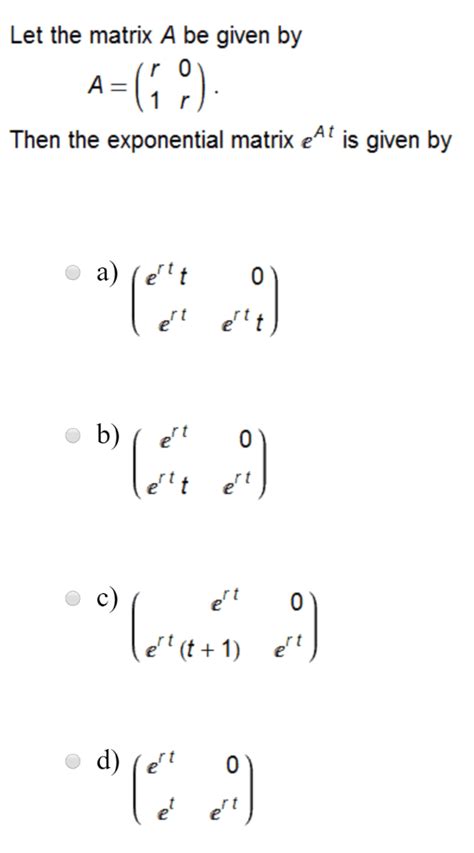 Matrix Exponential 的图像结果