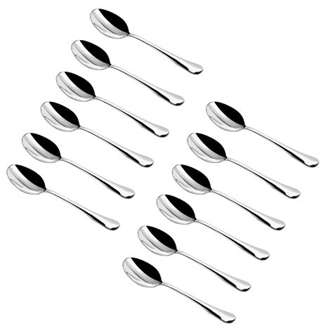 Order Vinod Stainless Steel Aero Table Spoon | Set of 12 Pieces