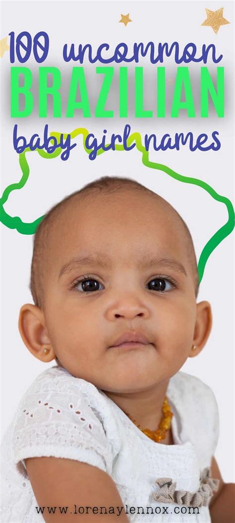 100+ Popular Brazilian Baby Girl Names (to Use in 2022) - Bilingual ...