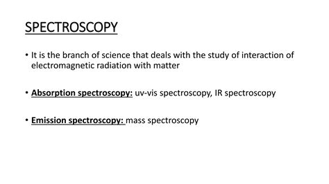 Image result for UV-Visible Spectroscopy Notes