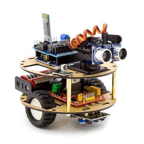 Buy Turtle Arduino Robot Kit Learning Suit - SunRobotics