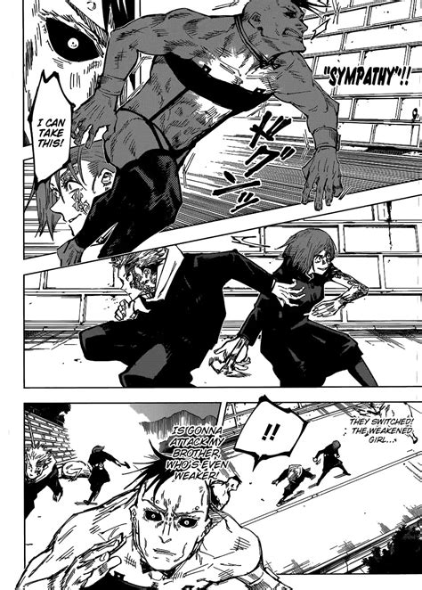 Read Jujutsu Kaisen Manga Online [All Chapters]   Mangazuki