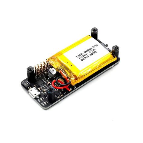 REES52 Raspberry Pi Zero UPS Power Expansion Board with Integrated ...